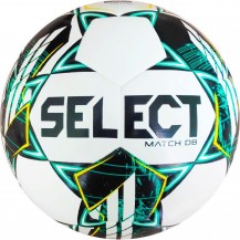 М'яч футбольний Select MATCH DB FIFA v23 біло-зелений Уні 5 Select
