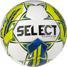 М'яч футбольний Select TALENTO DB v23 біло-жовтий Уні 4 Select
