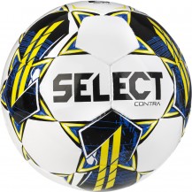 М'яч футбольний Select CONTRA v23 білий, жовтий Уні 5 Select