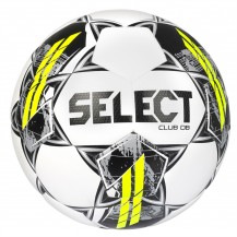 М'яч футбольний Select FB CLUB DB v23 білий, сірий Уні 4 Select