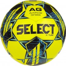 М'яч футбольний Select X-TURF v23 жовто-синій Уні 5 Select