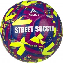 М'яч футбольний вуличний Select STREET SOCCER v23 жовтий Уні 4,5 Select