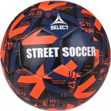 М'яч футбольний вуличний Select STREET SOCCER v23 помаранчевий Уні 4,5 Select