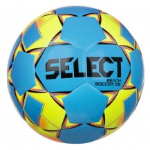 М'яч для пляжного футболу Select BEACH SOCCER DB v22 синьо-жовтий Уні 5 Select