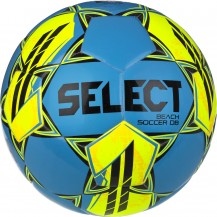 М'яч для пляжного футболу Select BEACH SOCCER DB v23 синій, жовтий Уні 5 Select