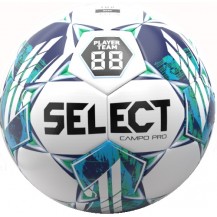 М'яч футбольний Select FB Campo PRO v23 біло-зелений Уні 4 Select