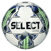 М'яч футзальний Select Futsal Master v22 біло-зелений Уні 4 Select