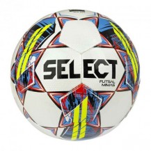 М'яч футзальний SELECT Futsal Mimas (FIFA Basic) v22 біло-жовтий Уні 4 Select