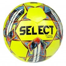 М'яч футзальний SELECT Futsal Mimas (FIFA Basic) v22 жовто-білий Уні 4 Select