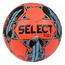 М'яч футзальний Select Futsal Street v22 оранжево-синій Уні 4 Select