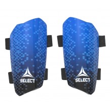 Щитки футбольні Select SHIN GUARDS STANDARD v23 синій, чорний Уні L (рост 160-180см) Select