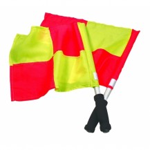 Прапорець арбітра Select Lineman's flag червоний, жовтий Уні OSFM Select