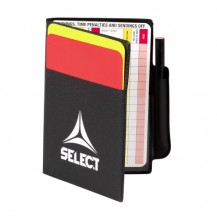 Набір арбітра Select Referee Card Set жовтий Уні 17х12х5см Select