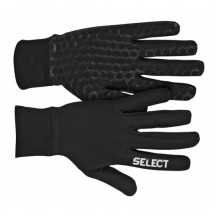 Рукавички ігрові Select Players Gloves ІІІ чорний Чол 10 Select