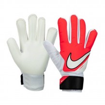 Воротарські рукавички Nike NK GK MATCH JR - FA20 білий,помаранчевий Діт 5 (16 см) Nike
