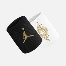 Напульсник Nike JORDAN JUMPMAN X WINGS WRISTBANDS 2 PK білий, чорний Уні OSFM Nike