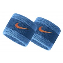 Напульсник Nike SWOOSH WRISTBANDS 2 PK темно-синій, синій Уні OSFM Nike