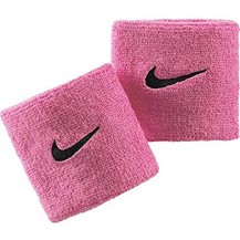 Напульсник Nike SWOOSH WRISTBANDS 2 PK рожевий Уні OSFM Nike
