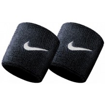 Напульсник Nike SWOOSH WRISTBANDS 2 PK чорний Уні OSFM Nike