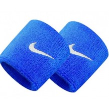 Напульсник Nike SWOOSH WRISTBANDS 2 PK синій Уні OSFM Nike