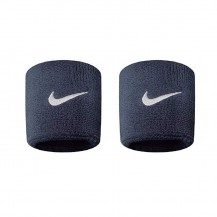 Напульсник Nike SWOOSH WRISTBANDS 2 PK темно-синій Уні OSFM Nike
