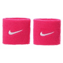 Напульсник Nike SWOOSH WRISTBANDS 2 PK VIVID PINK/WHITE рожевий Уні OSFM Nike