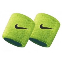 Напульсник Nike SWOOSH WRISTBANDS 2 PK зелений Уні OSFM Joma