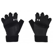 Рукавички UA W's Weightlifting Gloves чорний Жін MD Under Armour