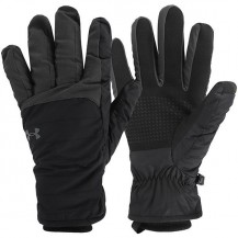 Рукавички UA Storm Insulated Gloves чорний Чол LG Under Armour