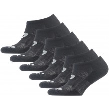 Шкарпетки Asics 6PPK INVISIBLE SOCK чорний Уні 35-38 Asics