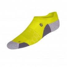 Шкарпетки Asics ROAD NEUTRAL PED SOCK SINGLE TAB жовтий, сірий Уні 35-38 Asics