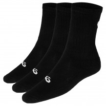 Шкарпетки Asics 3PPK CREW SOCK чорний Уні 35-38 Asics