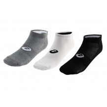 Шкарпетки Asics 3PPK PED SOCK білий, сірий, чорний Уні 35-38 Asics