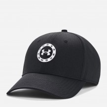 Кепка UA Jordan Spieth Tour Adj Hat чорний Чол OSFM Under Armour
