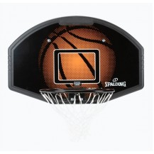 Баскетбольний щит Spalding HIGHLIGHT Combo чорний Уні 112x73,5см Spalding