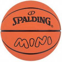 М'яч баскетбольний Spalding SPALDEENS MINI помаранчевий Уні 5,5 см Spalding