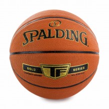 М'яч баскетбольний Spalding GOLD TF помаранчевий Уні 7 арт 76857Z Spalding