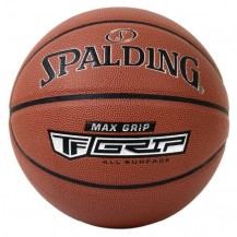 М'яч баскетбольний Spalding MAX GRIP помаранчевий Уні 7 арт76873Z Spalding