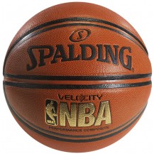 М'яч баскетбольний Spalding TF Velocity Orange помаранчевий Уні 7 Spalding