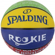М'яч баскетбольний Spalding Rookie GEAR мультиколор Уні 5 Spalding