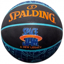 М'яч баскетбольний Spalding SPACE JAM TUNE COURT мультиколор Уні 7 Spalding