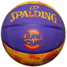 М'яч баскетбольний Spalding SPACE JAM TUNE SQUAD помаранчевий, мультиколор Уні 5 Spalding