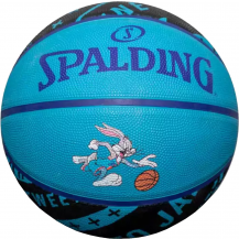 М'яч баскетбольний Spalding SPACE JAM TUNE SQUAD BUGS мультиколор Уні 5 Spalding