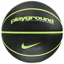 М'яч баскетбольний Nike EVERYDAY PLAYGROUND 8P DEFLATED BLACK/VOLT/VOLT size 5 Nike