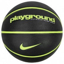 М'яч баскетбольний Nike EVERYDAY PLAYGROUND 8P DEFLATED BLACK/VOLT/VOLT size 6 Nike