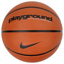 М'яч баскетбольний Nike EVERYDAY PLAYGROUND 8P DEFLATED AMBER/BLACK/BLACK size 5 Nike