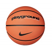 М'яч баскетбольний Nike EVERYDAY PLAYGROUND 8P DEFLATED AMBER/BLACK/BLACK size 6 Nike