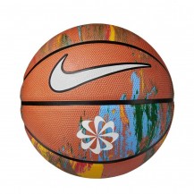 М'яч баскетбольний Nike EVERYDAY PLAYGROUND 8P NEXT NATURE DEFLATED MULTI/AMBER/BLACK/WHITE size 5 Nike