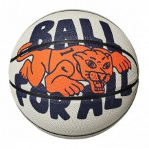 М'яч баскетбольний NIKE EVERYDAY PLAYGROUND 8P GRAPHIC DEFLATED light BONE/NAVY/BLACK/orange size 5 Nike