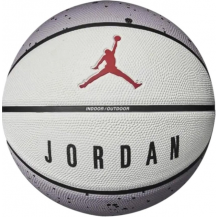 М'яч баскетбольний Nike JORDAN PLAYGROUND 2.0 8P DEFLATED CEMENT GREY/WHITE/BLACK/FIRE RED size 7 Nike